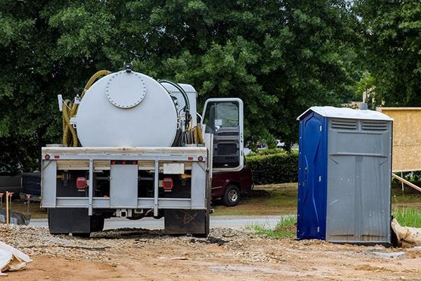 Lancaster Porta Potty Rental employees